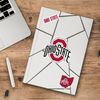 Fanmats NCAA Ohio State Buckeyes Team Decal, 3-Pack , Red