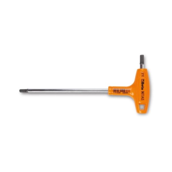 Beta 96T/AS 7/32 Offset Hexagon Key Wrenches, with High Torque Handles by Beta Tools