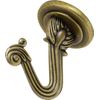 OOK 50342 Swag Hooks with Hardware, Antique Brass, 2-Count