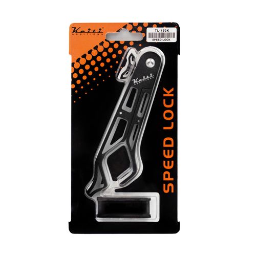 Keiti Motorcycle Throttle Lock Black TL-450K