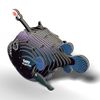EUGY Water-friendly 3D puzzle (fisherman fish)