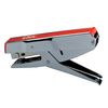 Herlitz 24/6 Metallic-Coloured Stapler - Red