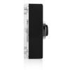 Byron DBW-22012 Universal Doorbell Button Black Backlit Dual Wire Installation