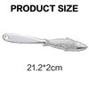 Fish Scaler, Aluminium, 22 cm, Silver