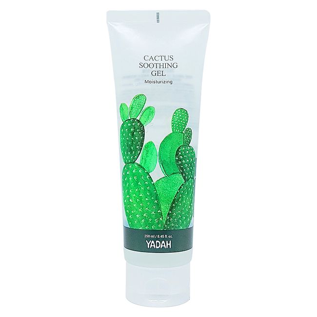 Yada Cactus Soothing Gel 250ml Contains 95% Bogum Cactus Stem Extract, 5ea