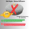 Best Seller ! - 360 - Air Diffuser For Pond Bubbler Stone Diffusion Aeration