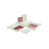 Ted Baker Sinaa Crystal Stud Earrings For Women (Silver/Crystal)