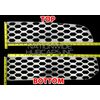 for Dodge RAM 1500 2013-2018 CHROME Snap On Grill Overlay Grille Covers Inserts