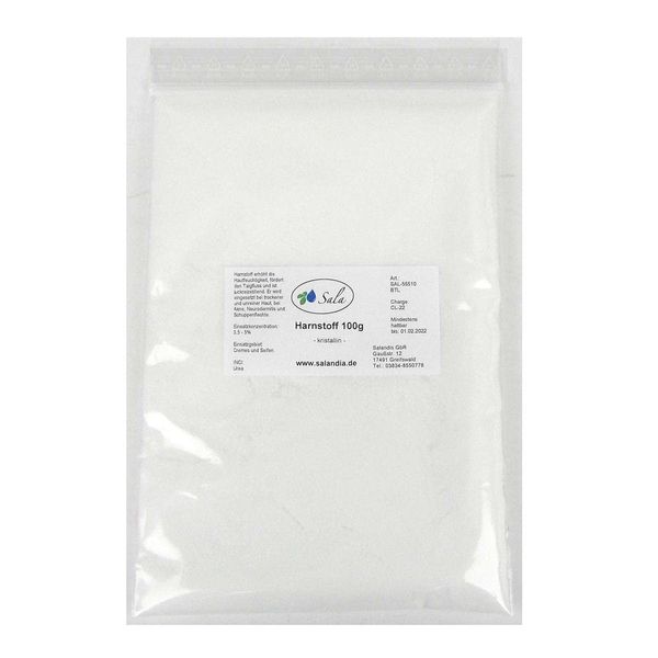 Sala Harnstoff kristallin Urea Ph. Eur. 100 g Beutel