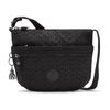 Kipling ARTO S Small Crossbody, Signature Emb (Black)