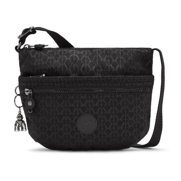 Kipling ARTO S Small Crossbody, Signature Emb (Black)