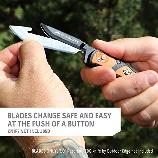  Outdoor Edge Game Shears - Spring Loaded with Serrated