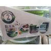 NIB, Sealed Handy Gourmet 2 TIER MICROWAVE STEAMER-WHITE
