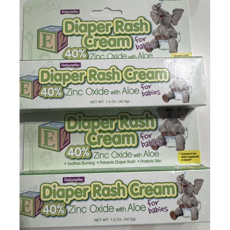 2 PACK Of Natureplex Diaper Rash Cream 1.5 oz. - Online Marketplace ...