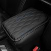 Car Accessories Armrest Cushion Cover Center Console Box Pad Protector Universal