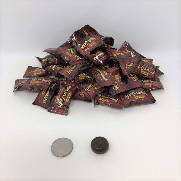 Bali's Best Espresso coffee candy bulk individually wrapped 1 pound