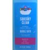 Bubbles Squeaky Clean Bubble Bath-Bubble Fresh Scent W Aloe Vera 34.5oz-SHIP24HR