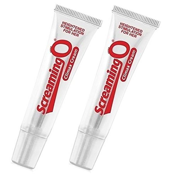 Screaming O Climax Cream Heightened Stimulation for Her. It’s Natural Sexual Enhancement At Its Best! : Pack of 2