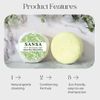 Sansa Apple Cider Shampoo Bar