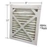 4 Pack - MERV 8 Pleated Air Filter - 9" x 11" x 1"