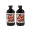 Shank's Root Beer Extract- Two 4 fl. oz. Bottles