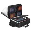 Fireproof Document Box,File Organiser File Folder with 13 Pockets and Lock A4 Document Bag Document Organizer Multi-Layer Document Storage Bag for Keeping Certificate,Contract,Passport,Cards,USB