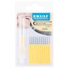 Ekulf Interdental Toothbrush 12 Brushes - 0.6mm