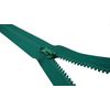 Plastic Zip 65 cm 11# Forest Green