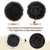 Messy Bun Hair Piece – Effortless Beauty