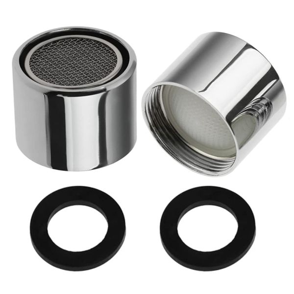 Sink Faucet Aerator Replacement Female Thread Faucet Tap Aerator Nozzle Kitchen Bathroom Faucet Water Saving Bubbler (24mm)