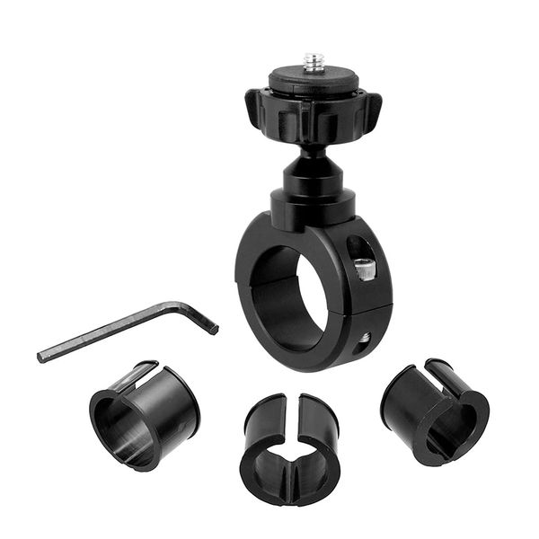 Arkon Premium Aluminum Motorcycle Handlebar Camera Mount