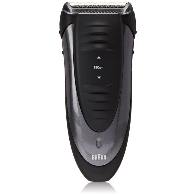 Braun Smart Control 190s-1 Electric Foil Shaver for Men, Electric Men's Razor, Razors, Shavers, Cordless Shaving System