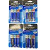 12 Chap Stick Lip Moisturizer Original, Cool Mint, Black Cherry Spf 12
