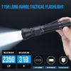 Trustfire 2350Lumen Tactical EDC Flashlight Rechargeable Torch 5Mode With Clip'