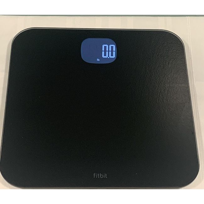 Fitbit FB203BK Aria Air Smart Digital Scale - Black - Bluetooth Wireless 