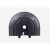 End Cap for Flange Series L-Track 10 Pack | QC06058