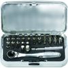 KS Tools 918.4600 Chrome+ Bit Set (31 Pieces)