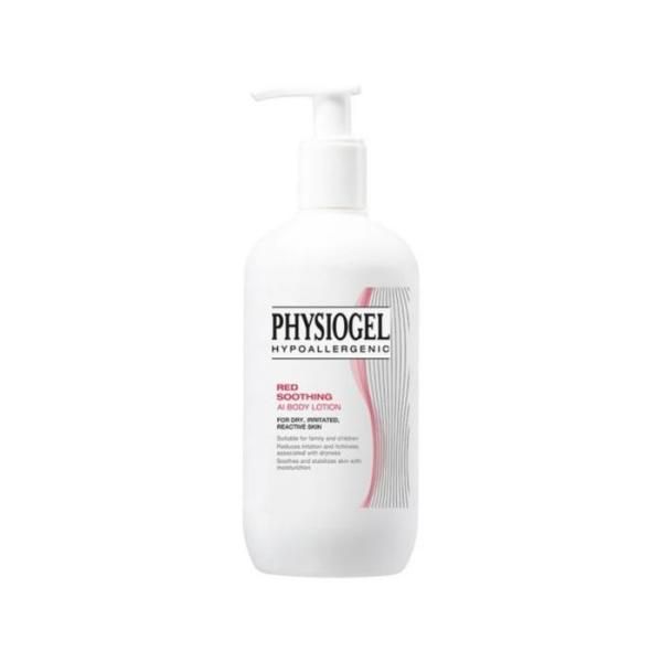 Physiogel Red Soothing AI Body Lotion 400ml x3