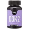 ESN Vitamin D3+K2, 120 KAPS