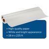 McKesson Exam Table Paper, Premium Smooth, White, 18 in x 225 ft, 12 Count