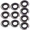 TEHAUX 10 Set Impact Wrench Retainer Rings with O-Ring