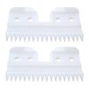 2024 Upgrade Replacement Cutters, Clipper Blades for Andis 18 teeth