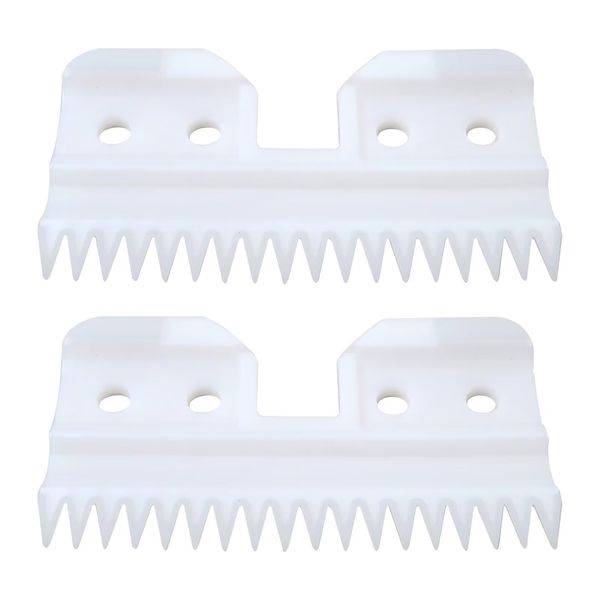 2024 Upgrade Replacement Cutters, Clipper Blades for Andis 18 teeth