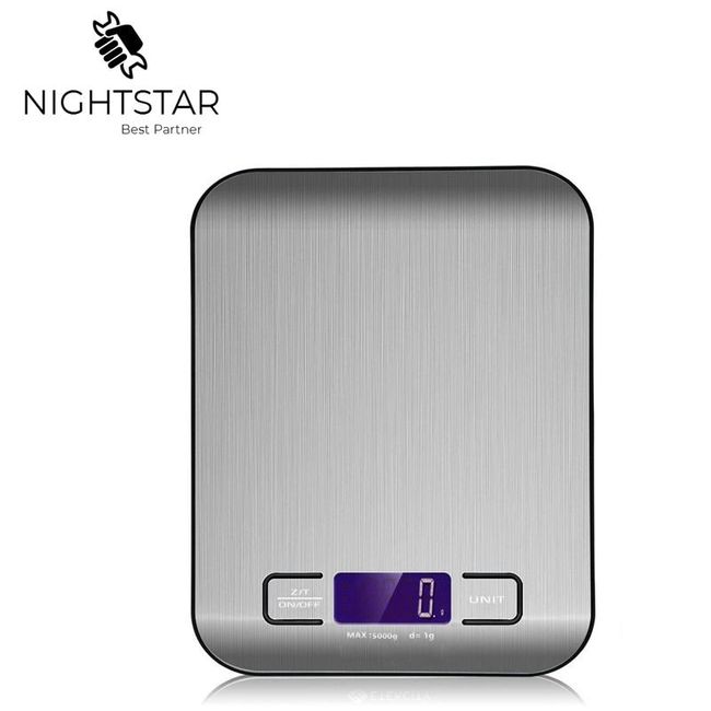 Cheap 5kg/0.1g Multifunction Stainless Steel Digital Kitchen Scale