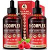 Vitamin B Complex Supplement with 20000 mcg - Extra Strength (4 Months Supply)