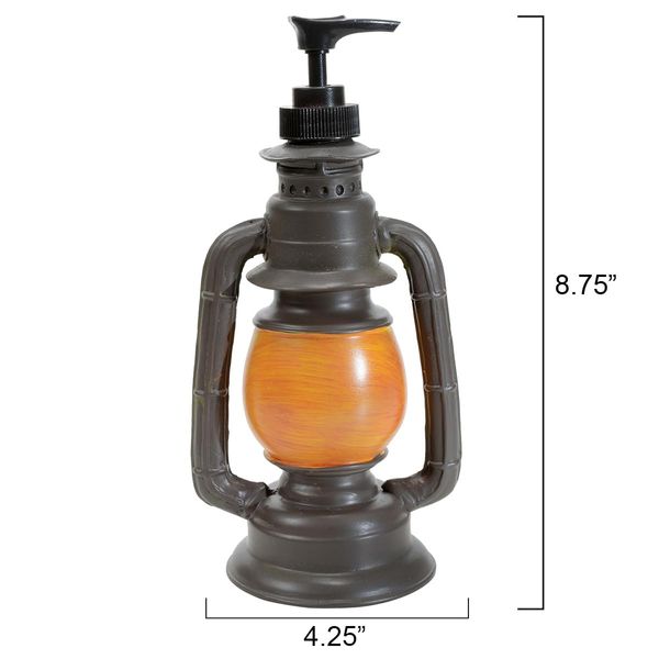 Vintage Camp Lantern Soap Dispenser