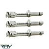 3 pcs Matrix Tofflemire Retainer Universal Bands Dental Instruments