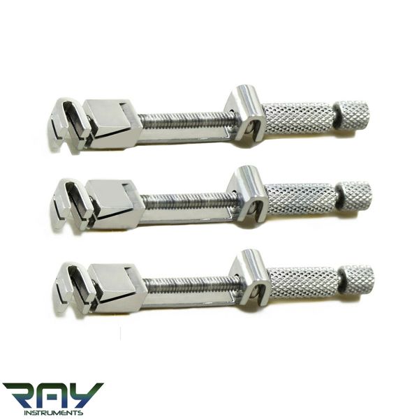 3 pcs Matrix Tofflemire Retainer Universal Bands Dental Instruments