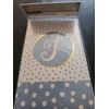 Recollections Monogram Cards, Stickers, or Sticky Notes