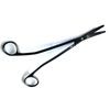Gorney Face Lift Scissors 7" Curved Flat Tips Plastic Surgery Germany